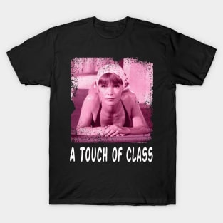 Vicki Allessio's Glamour of Class Film Apparel for Style Admirers T-Shirt
